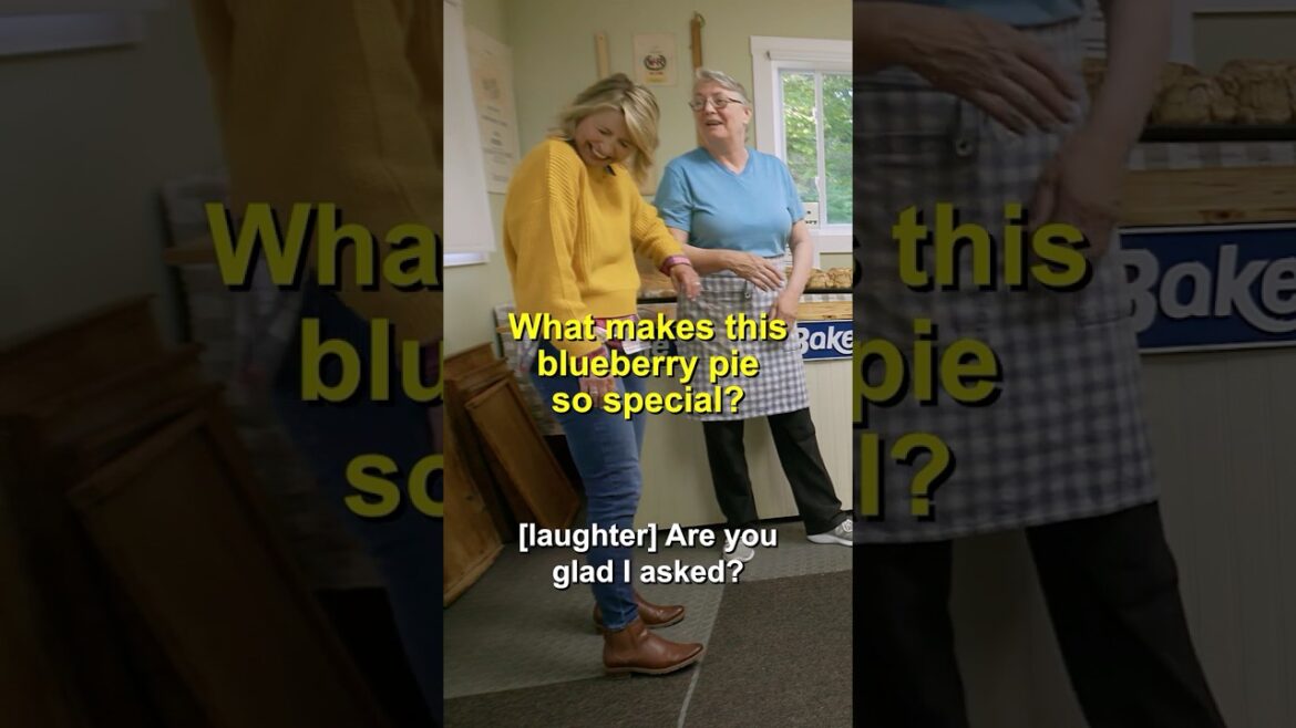 You Can't Come Here and Skip the Pie!