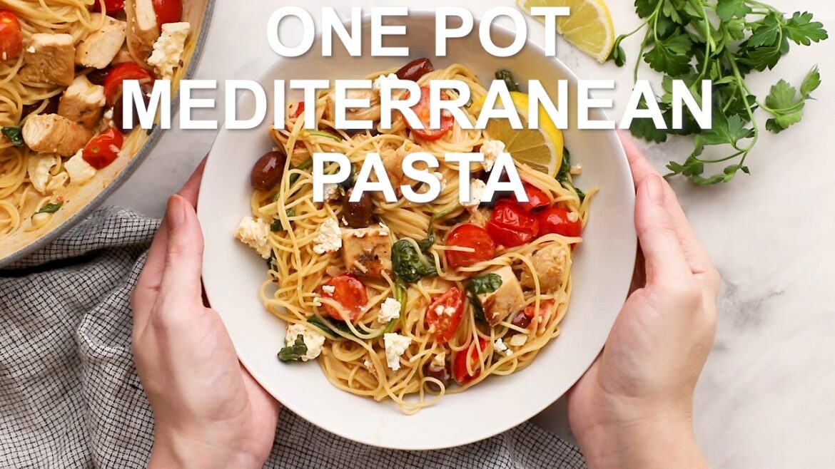 Mediterranean Pasta
