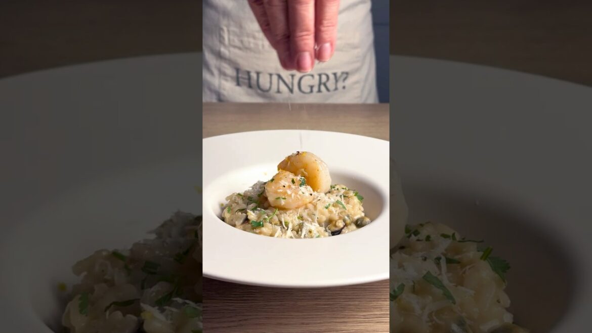 Creamy Seafood Risotto That Tastes Restaurant Quality