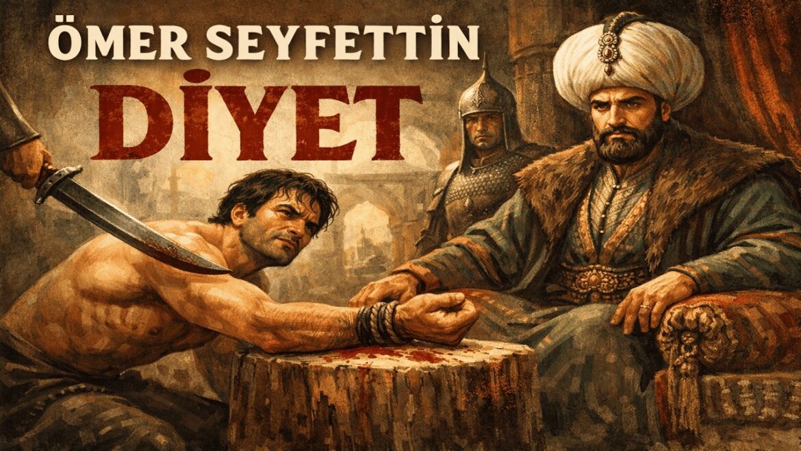 Ömer Seyfettin – Diyet | İntikam, Onur ve İnsanlık (Sesli Kitap)