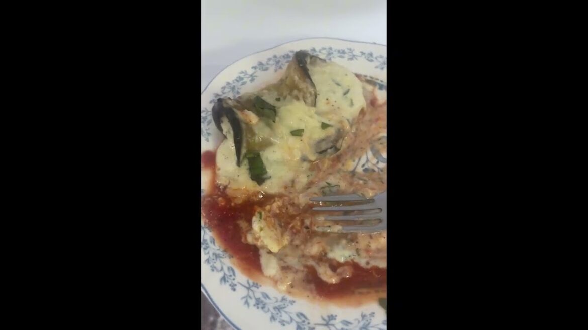 RECIPE FAIL! EGGPLANT ROLLATINI #eggplantrollatini #recipefails #failedrecipe #italianmeals