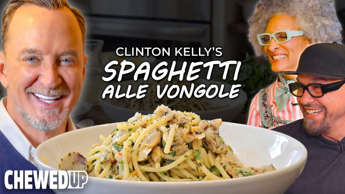 Clinton Kelly Makes His Hometown Clam Pasta