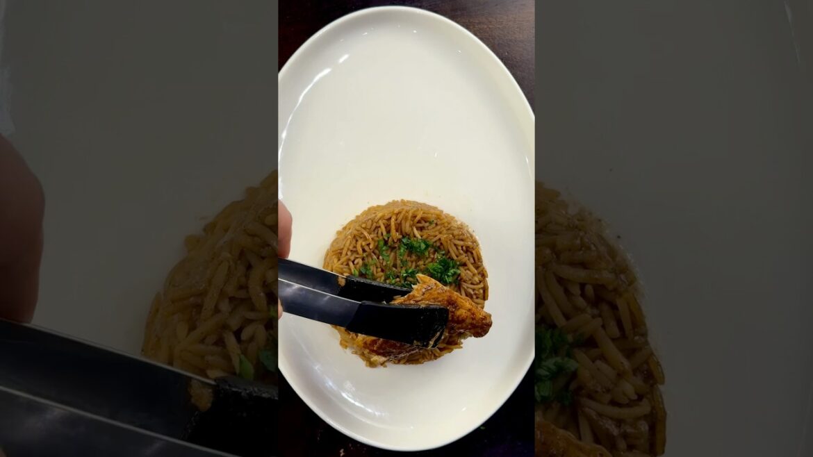 Come Plate Sayyadieh With Me | Lebanese Fish & Rice