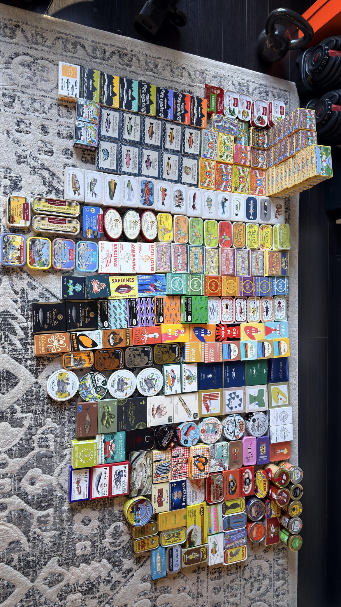 Bless my husband for being supportive with my random ass ADHD hyperfixation… this year it’s a quest to try all the tinned fish I can find here in Chicago.