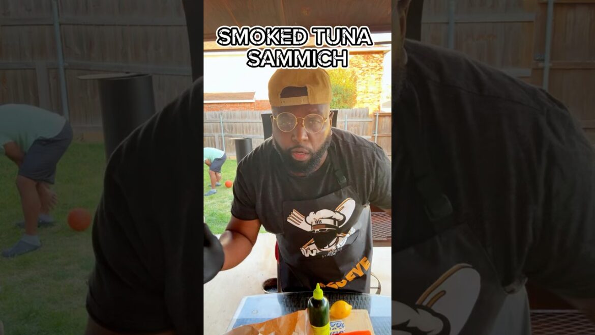 Perfectly smoked, rich in flavor—this tuna is a bite of pure perfection! #tuna #wank870 #sofye