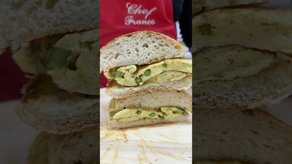 FRITTATA DI ASPARAGI SPETTACOLARE!! #ricetta #asparagi #food