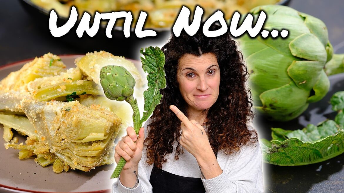 Why We Don’t Usually Share Italian Artichoke Recipes