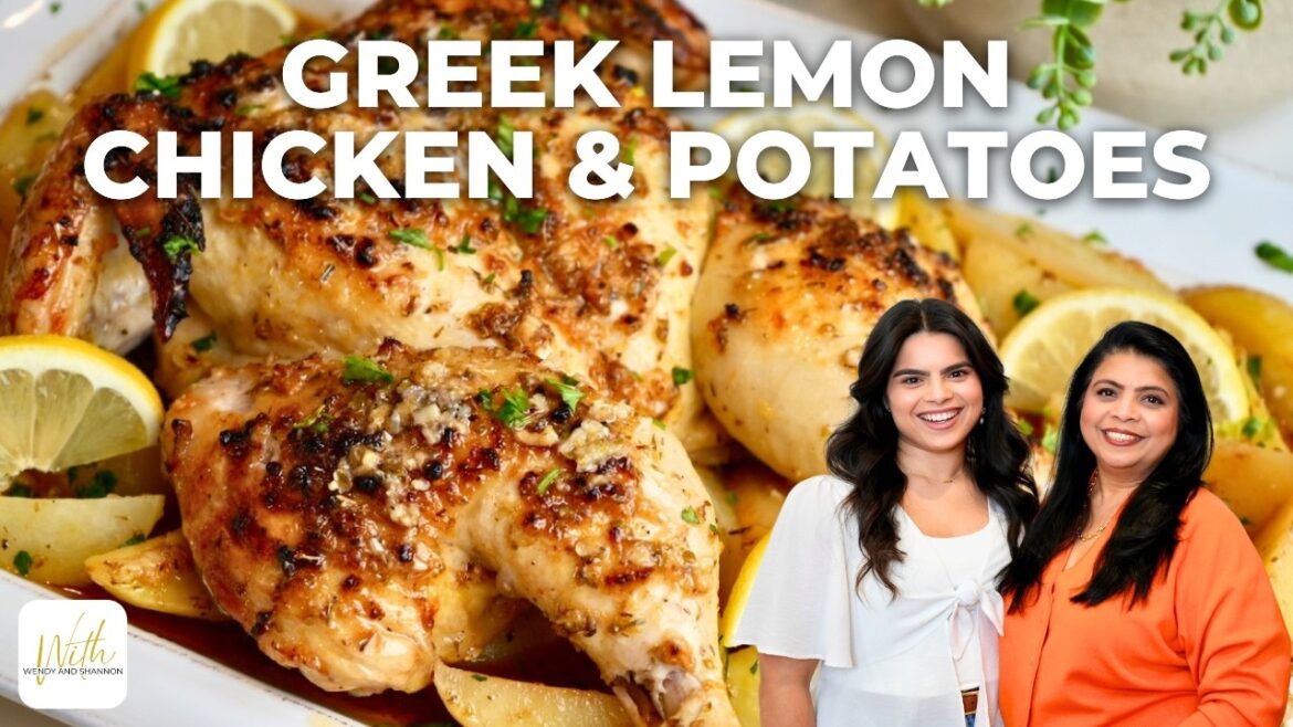 Greek Lemon Chicken and Potatoes | The Perfect Weeknight Dinner