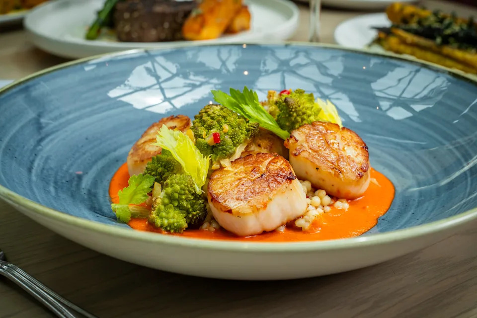 Del Mar's deep selection of shellfish is on the menu.