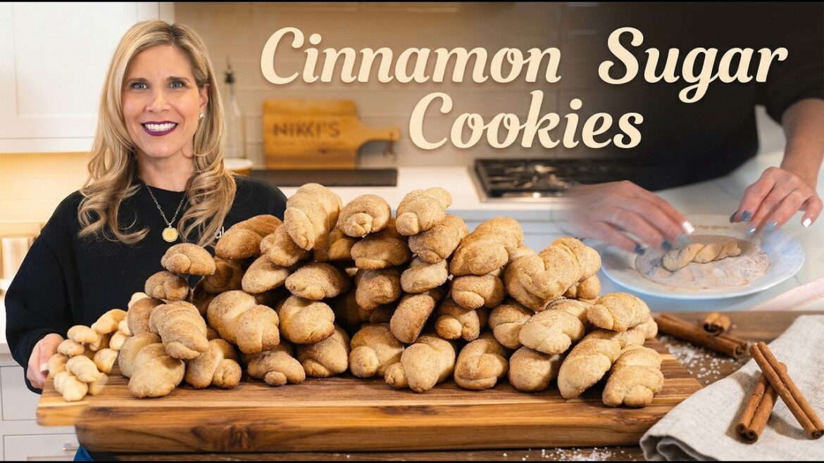 How to Make Cinnamon Sugar Koulourakia Easy Greek Cookies