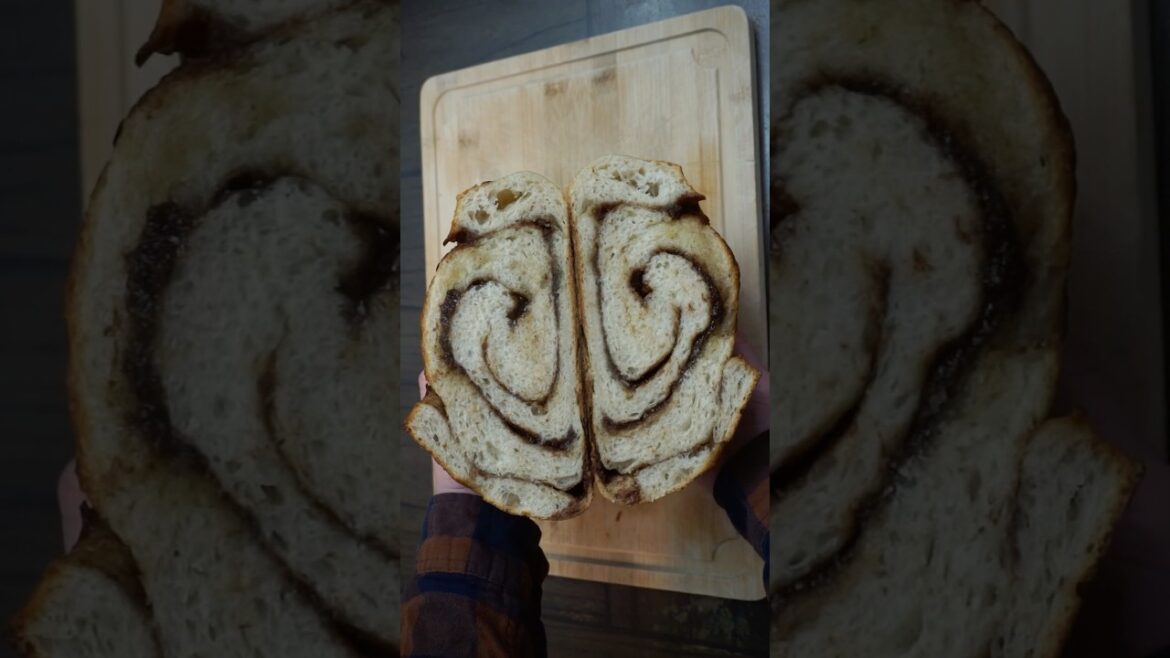 How to get the perfect Cinnamon Sugar Swirl! #sourdough #sourdoughbread #sourdoughstarter