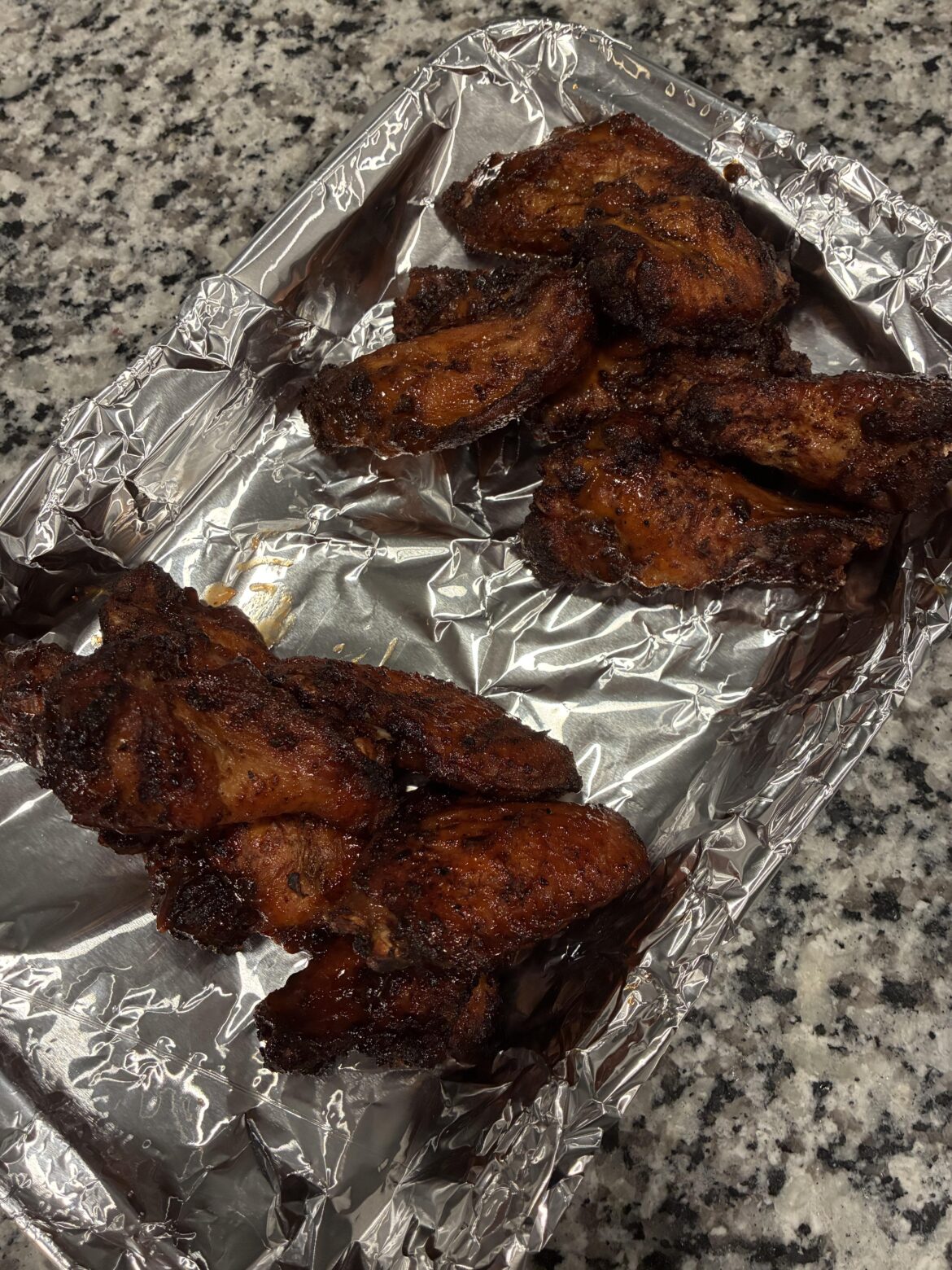 Smoked and fried