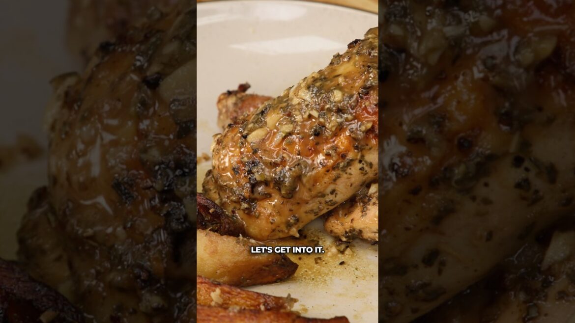 Mediterranean-Style Greek Chicken Recipe