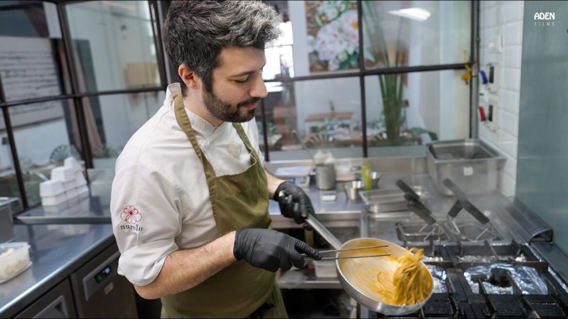 Shrimp Pasta - Chef in Italy shares Recipe