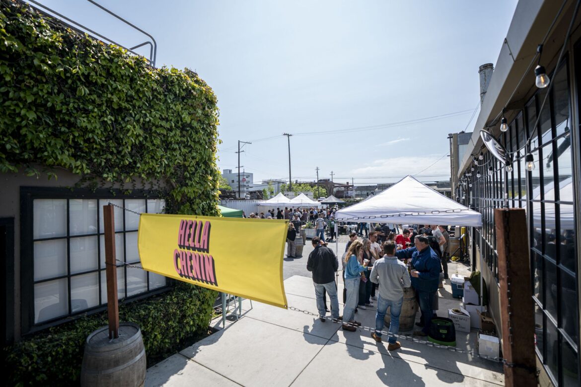 The Bay Area’s Hella Chenin aims to shake up wine festivals