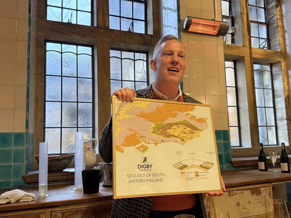 How Digby Fine English is still 'going for it' with a négociant model