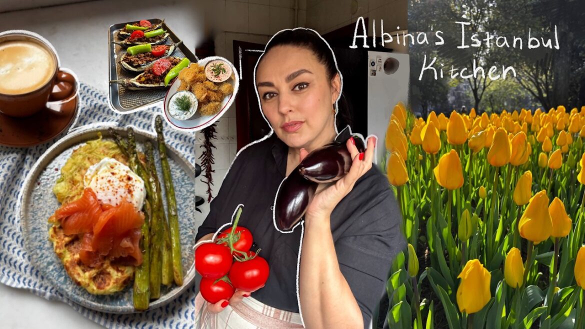 ЭТО РЕАЛЬНО СТОИТ ПРИГОТОВИТЬ… карныярык, хрустящие креветки в кадаифе и нежные кабачковые вафли