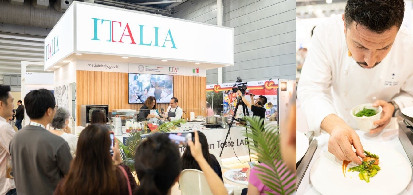 Italian Taste Lab by Italian Trade Agency at Food and Hospitality Asia 2024