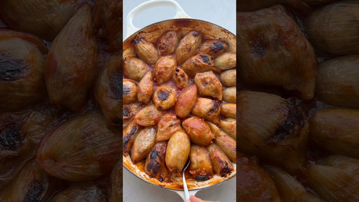 Stuffed Onions | FeelGoodFoodie