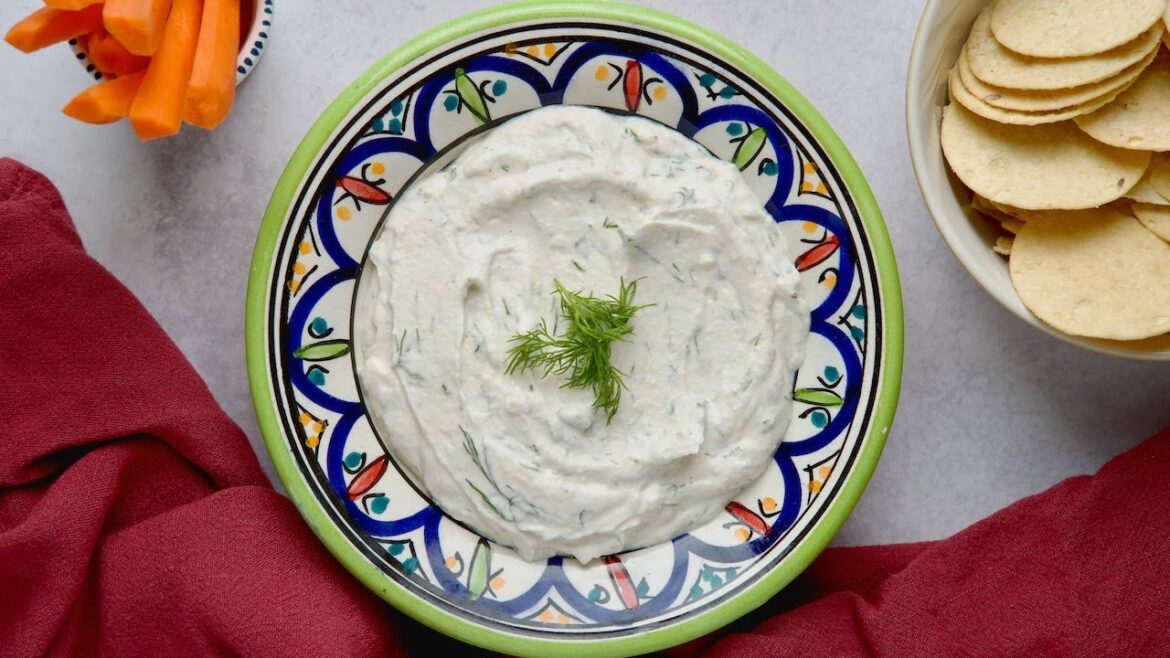 Easy Greek Yogurt & Tahini Sauce