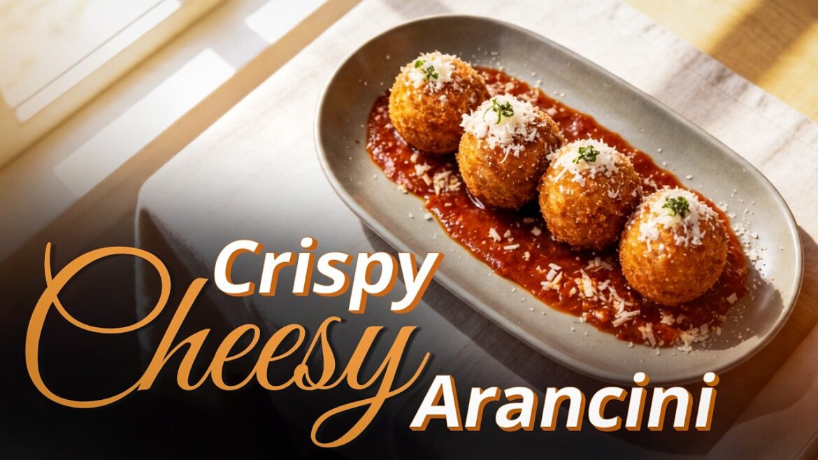 PERFECT Arancini Recipe: Crispy Italian Rice Balls with D’lecta Mozzarella Cheese PERFECT Arancini Recipe: Crispy Italian Rice Balls with D'lecta Mozzarella Cheese