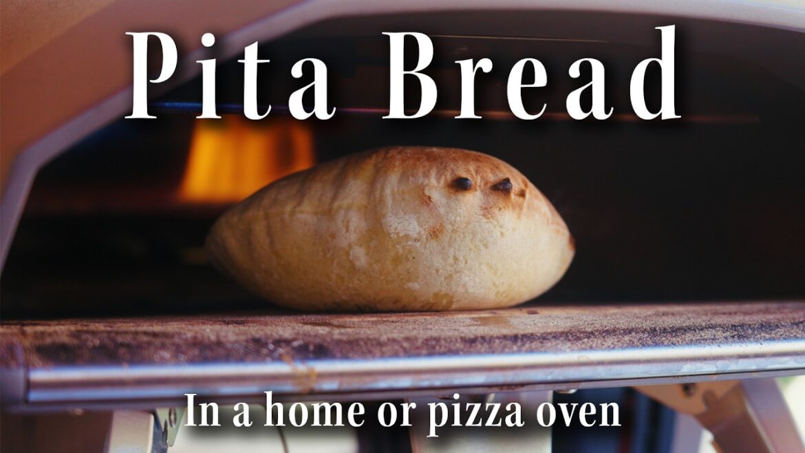 Authentic Levantine Pita Bread | Soft, Fluffy, with a Perfect Puff Every Time