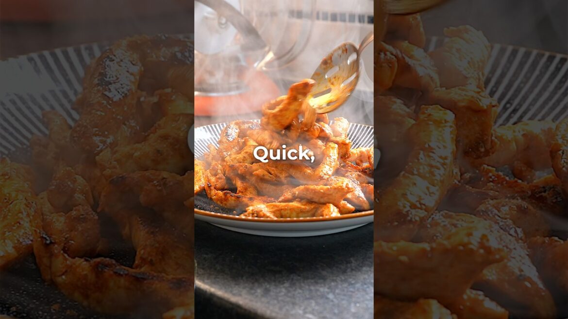 Chicken Fajitas Recipe