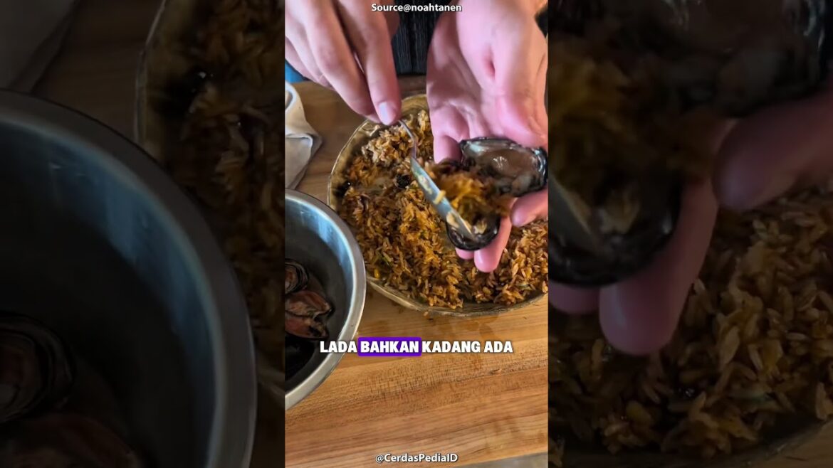 Makanan Aneh dari Laut? Midye Dolma Bikin Kaget!