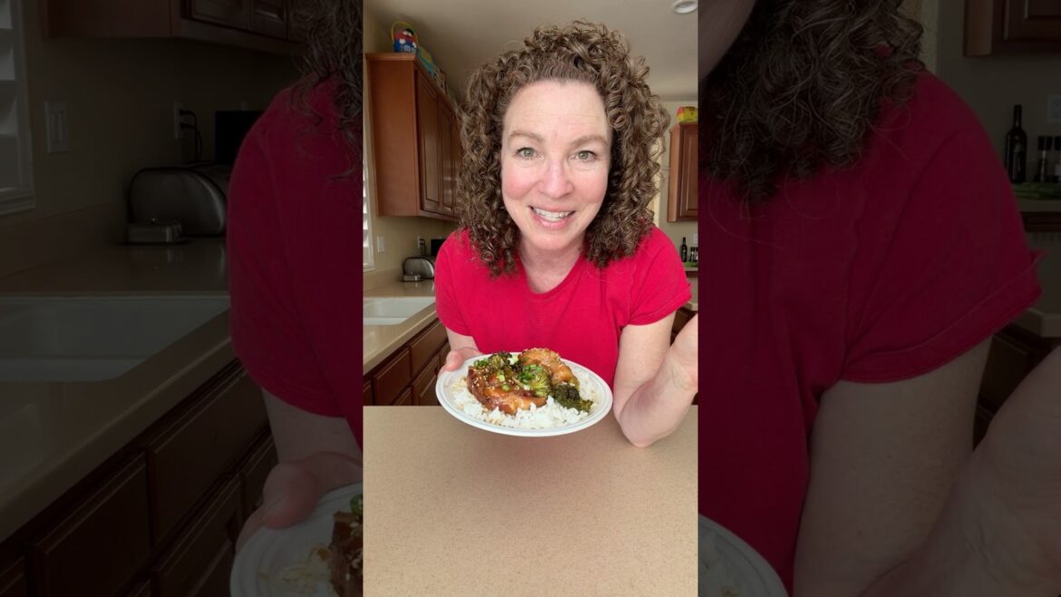 Crockpot Honey Sesame Chicken