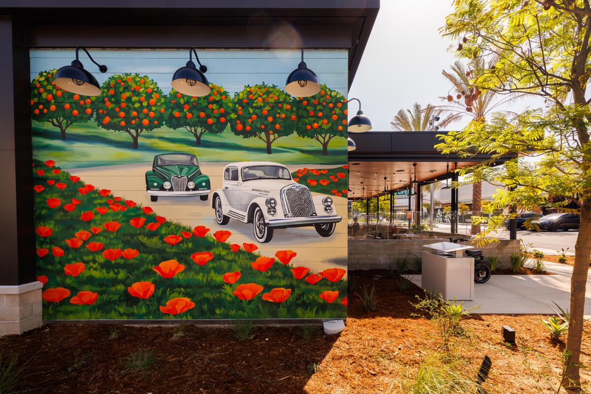 North Italia Brea is part of an area of the Brea Mall that recently underwent redevelopment into mixed use space.