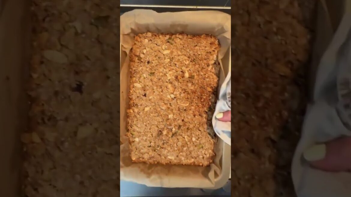 Never buying storebought granola again, this homemade granola is so simple to make