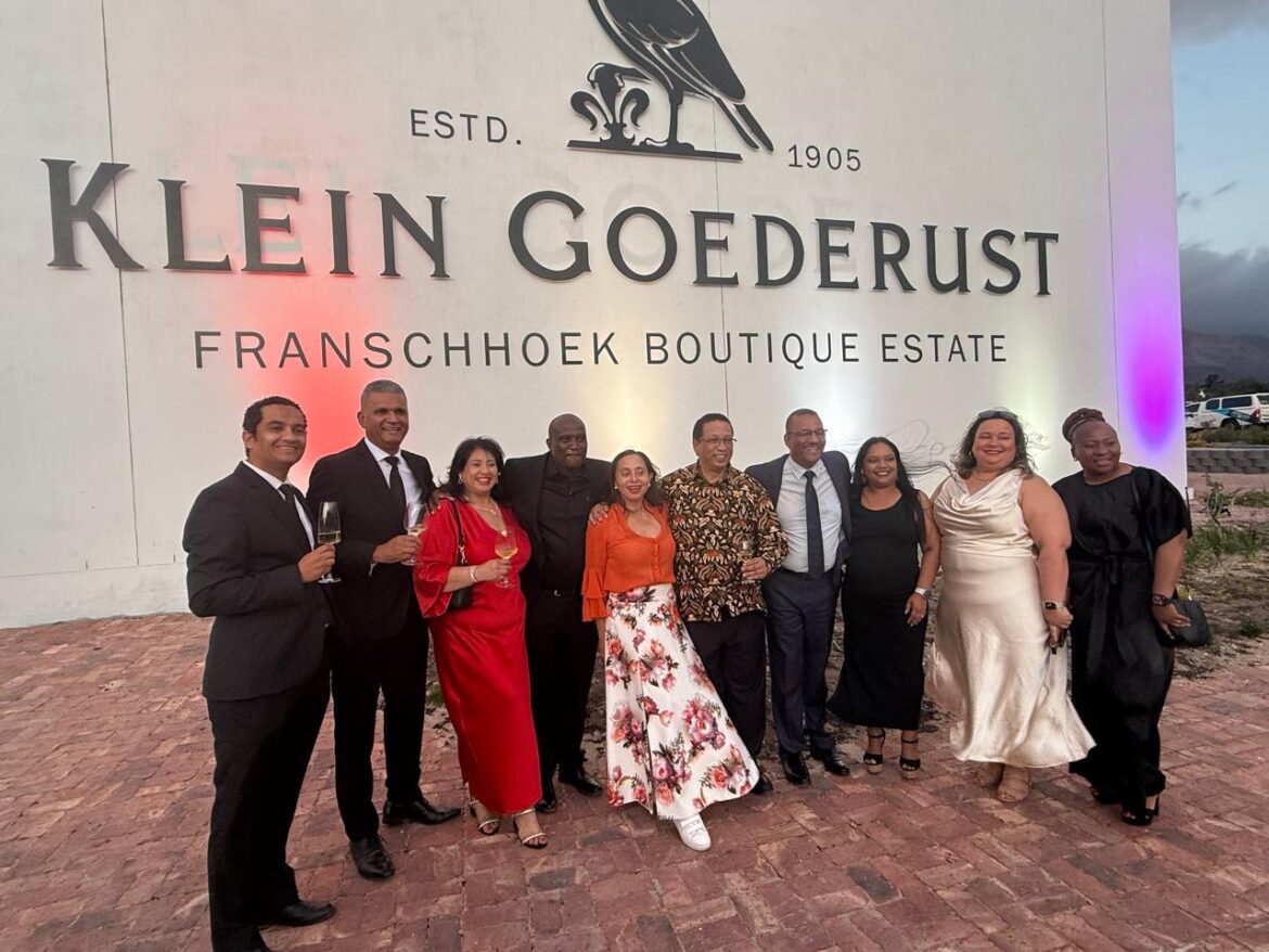Historic Milestone: First black-owned wine cellar opens in South Africa