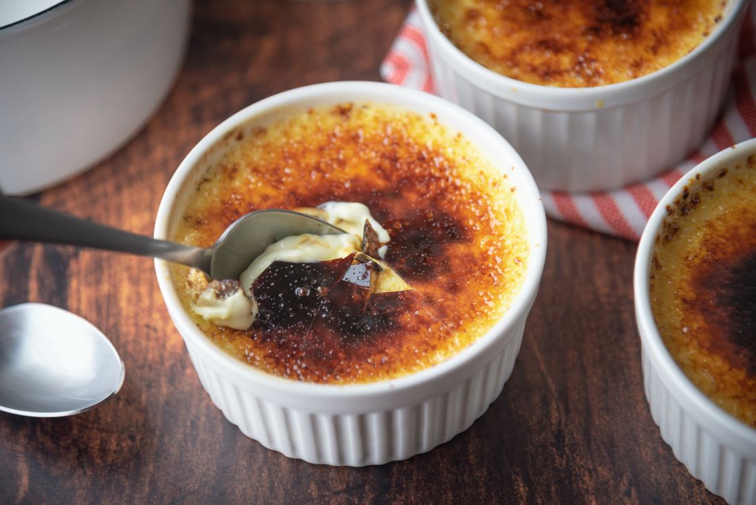Crème brûlée