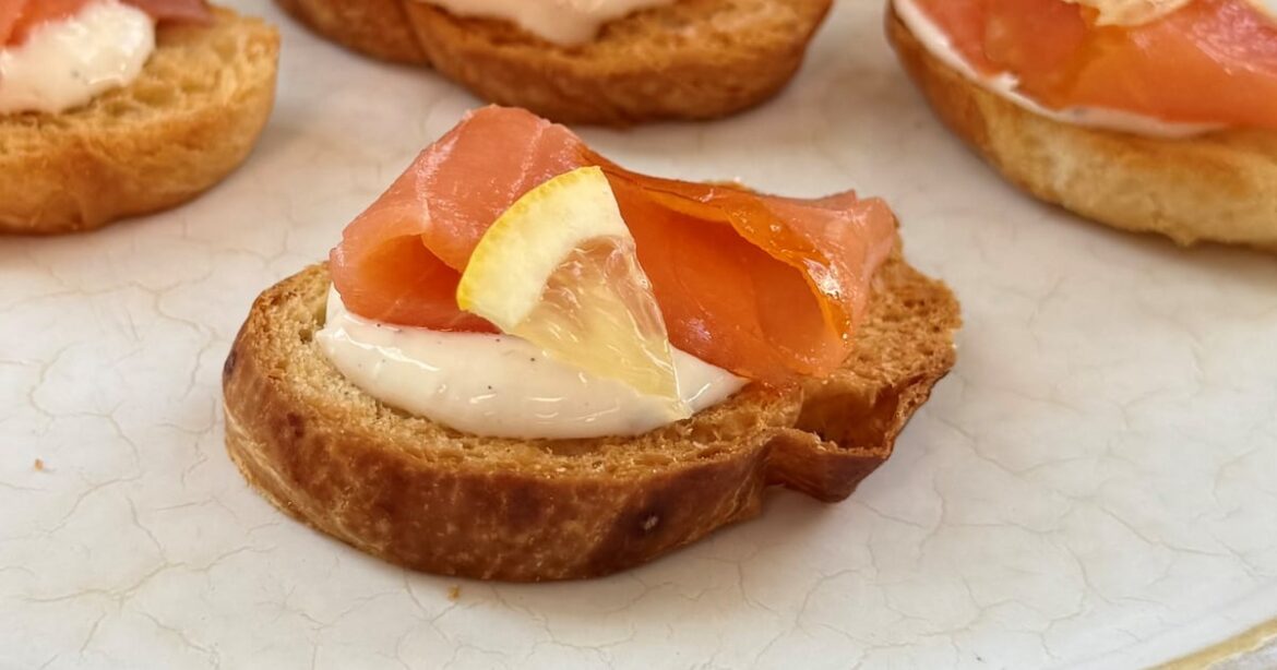 5 Ingredient Holiday Appetizers by Chef Paul Lillakas