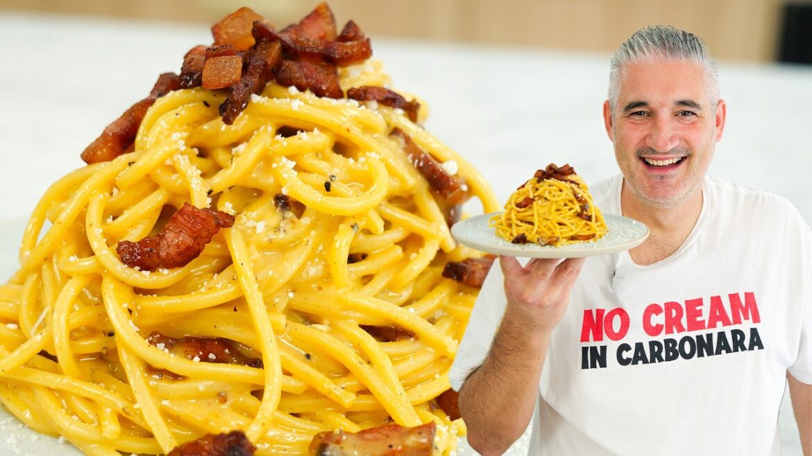 You’re Making Spaghetti Carbonara Wrong and This Proves It