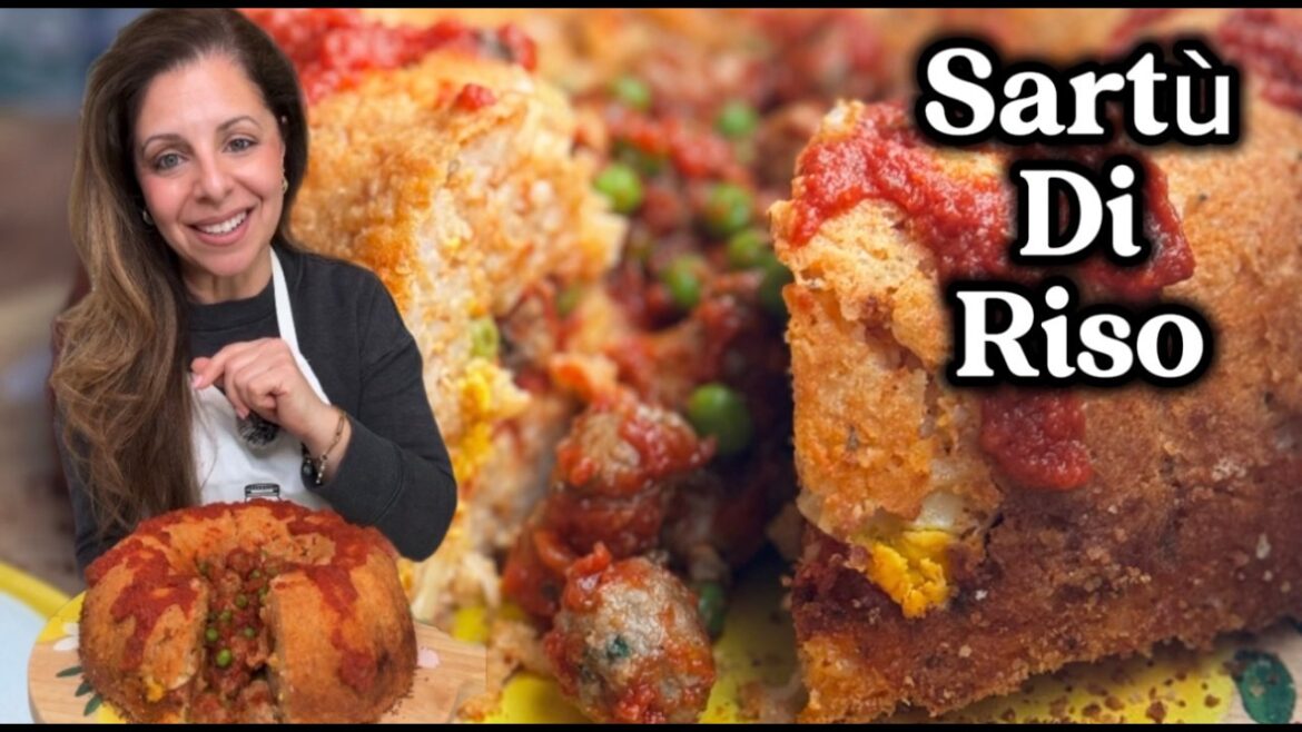 Sartù di Riso: An Authentic Neapolitan Dish!