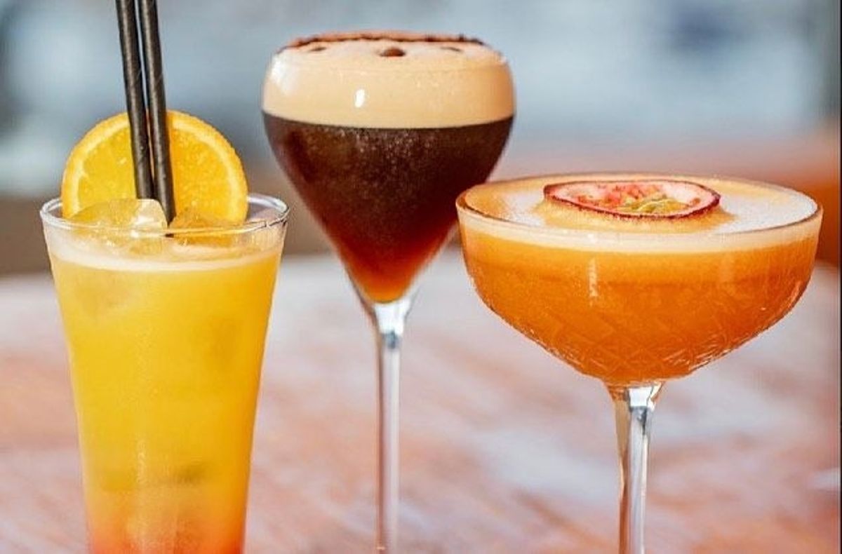 On the drinks menu at Loli's: cocktails