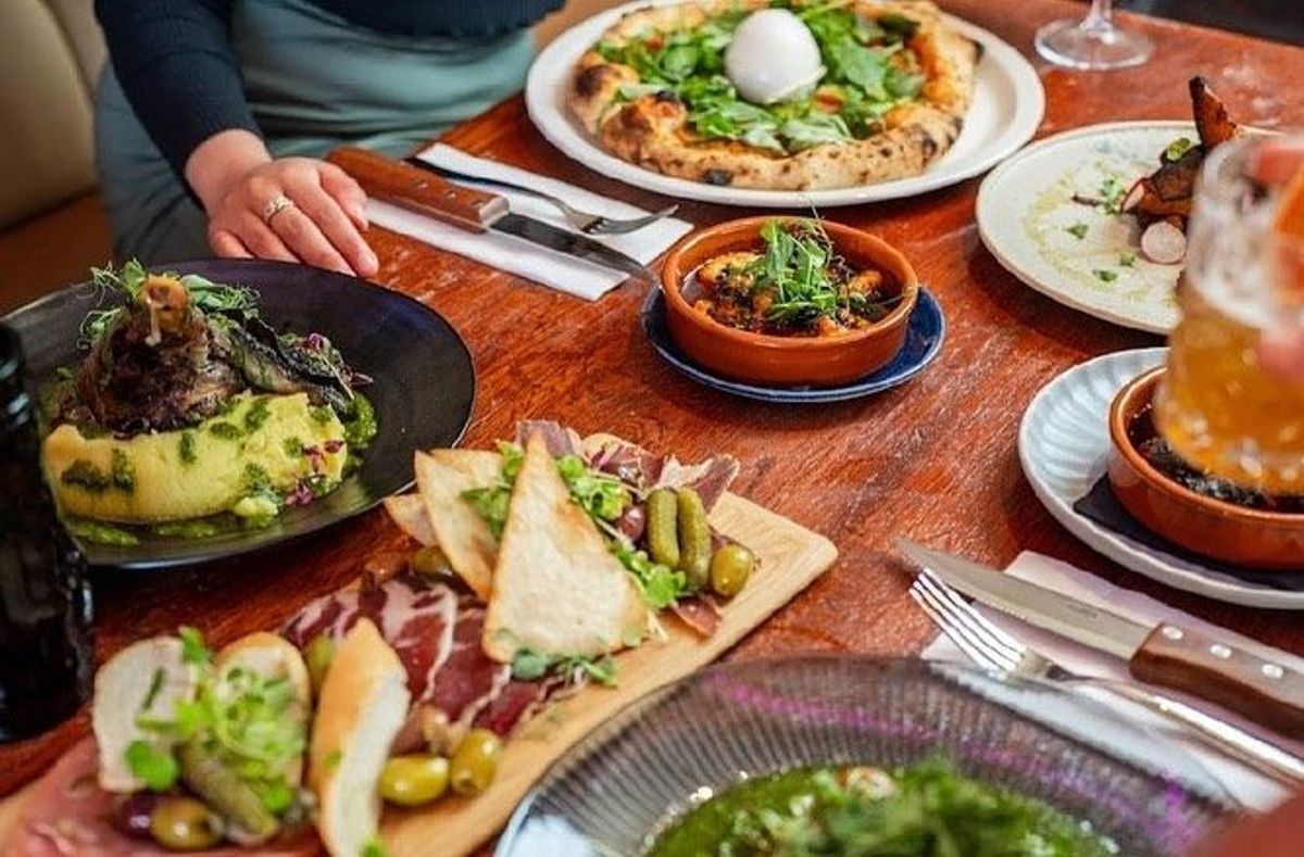 A selection of dishes you'll find at Loli's in Swansea