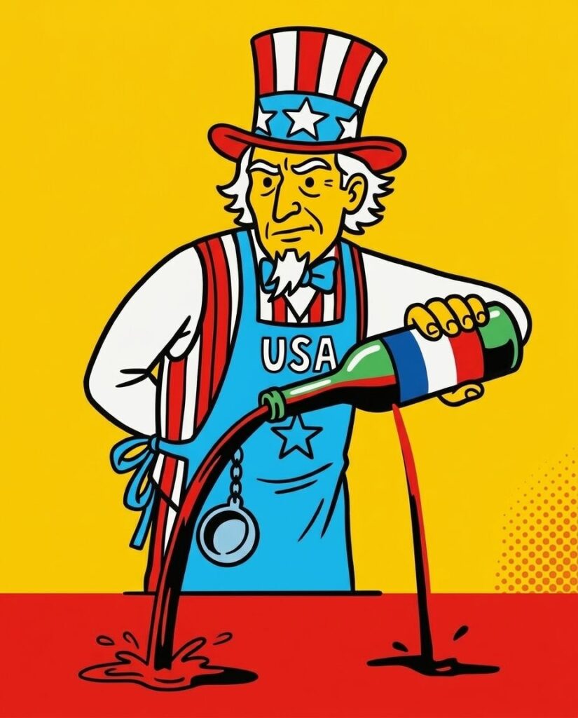 Tariffs are Changing Menus, Dropping French Wines For Homegrown Brands