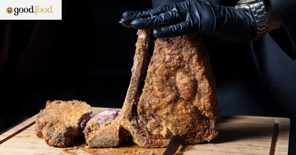 Made In Casa Italian restaurant in Toorak Village serves bistecca fritta, homemade pasta