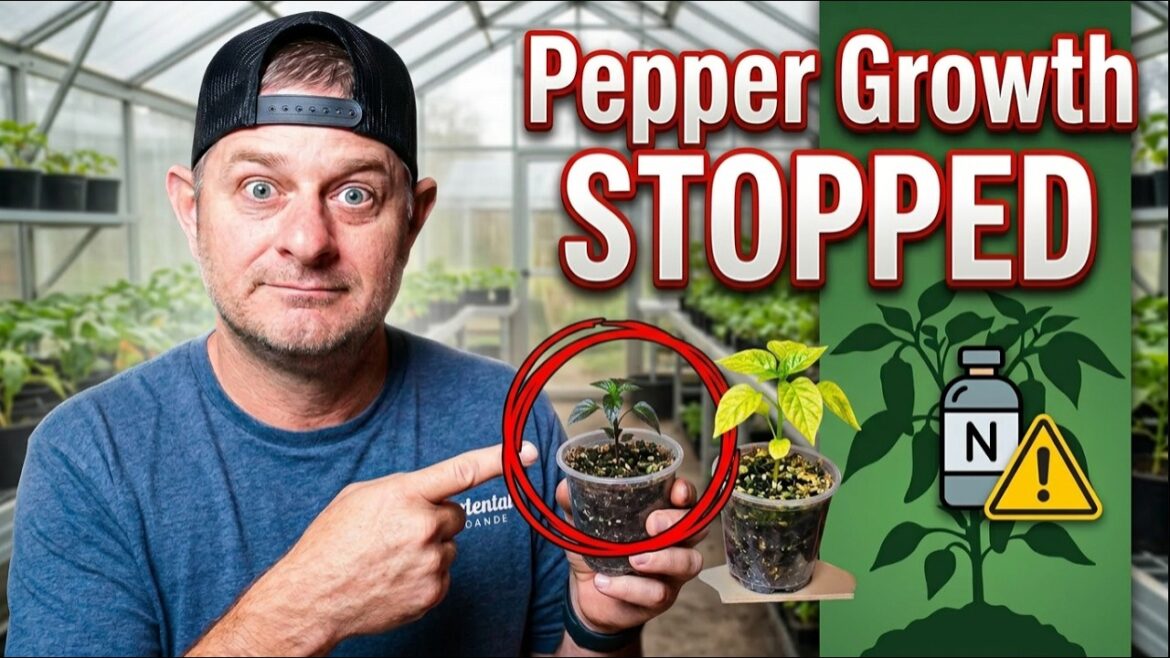 Slow Pepper Growth? You're Making This Mistake