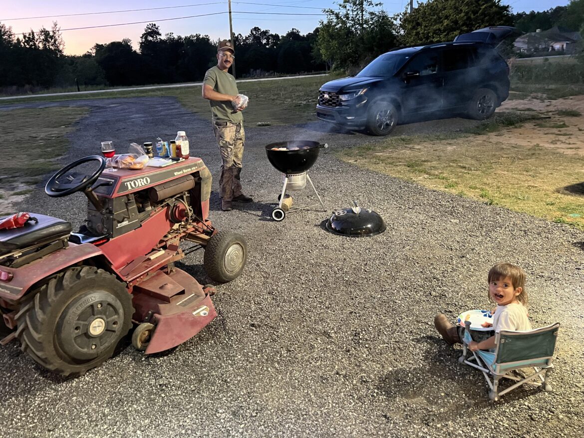 My grilling setup lately