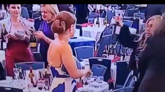 Who took wine bottle amid WHCD shooting? Fact-checking Olga Stefanishyna claims as many point to Ukraine diplomat Hindustan Times News