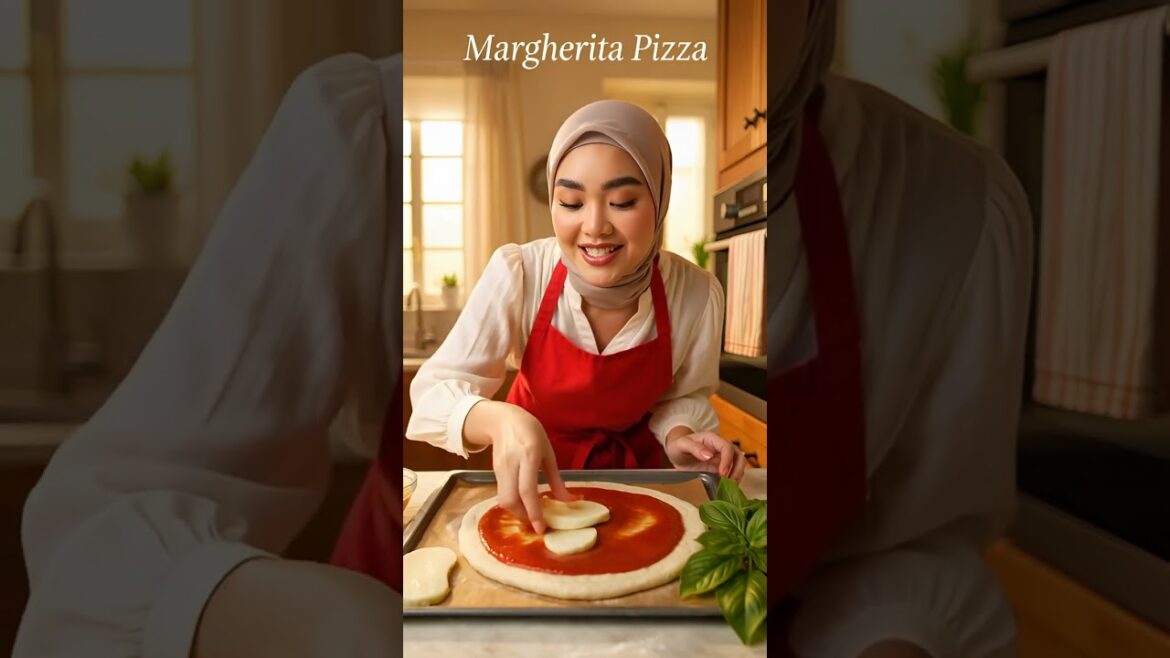 RESEP DI DESKRIPSI - Pizza Margherita Klasik (Authentic Italian Style)  #kuliner #jajanan #cooking