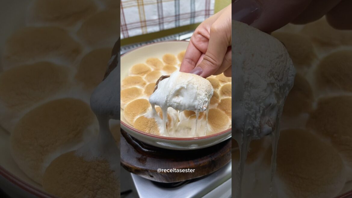 MARSHMALLOW #receita #receitas #receitafacil #receitasfaceis #smores