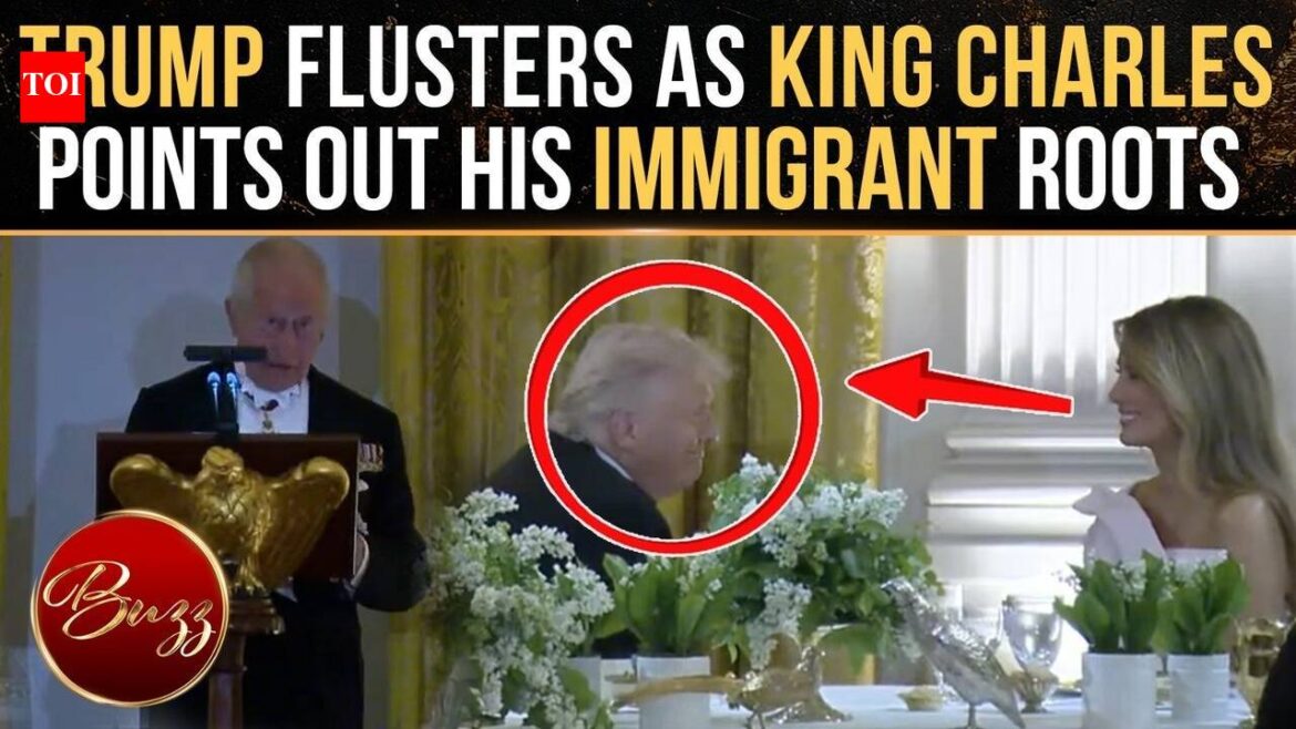 King Charles Roasts Trump At State Dinner With ‘French’ Comeback King Charles Roasts Trump At State Dinner With ‘French’ Comeback