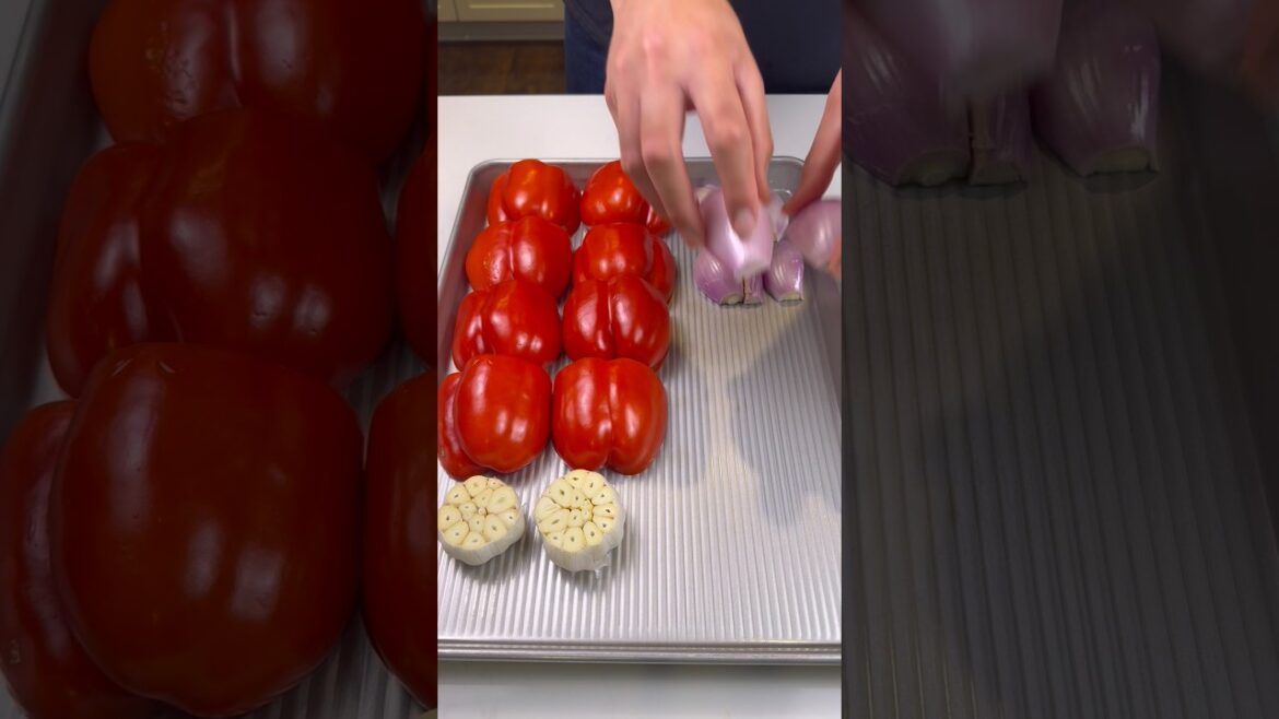 Throw Everything On A Sheet Pan And Make This Pasta