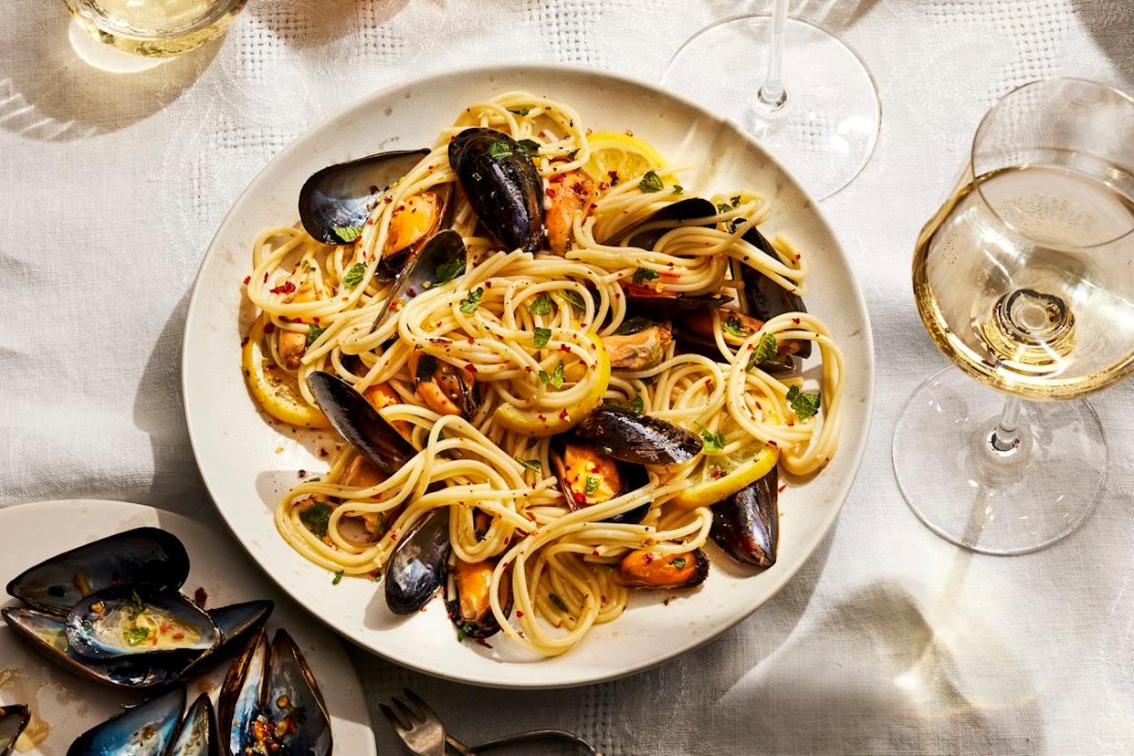 Victor Protasio / Food Styling by Margaret Dickey / Prop Styling by Claire Spollen