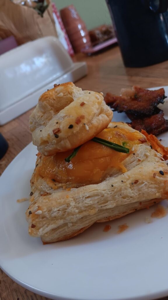 Egg in da hole- fancy style