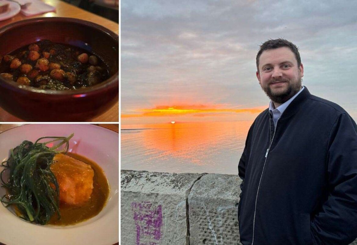 We review Sargasso in Margate, a Mediterranean small plates restaurant with a Michelin Guide Bib Gourmand award